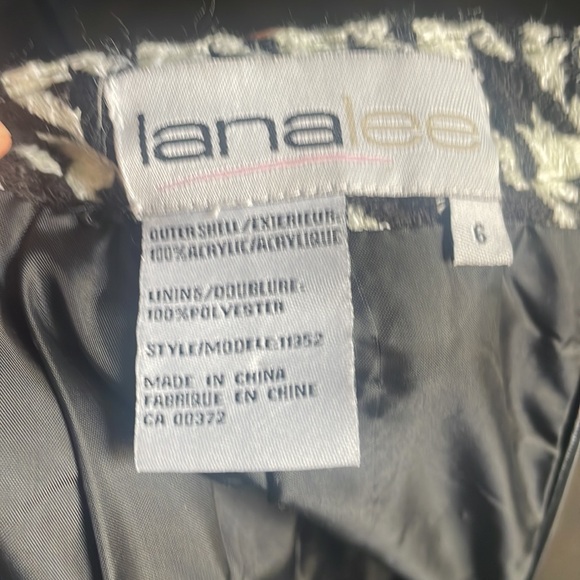 Midi skirt in the style of chanel tweed - Picture 4 of 4